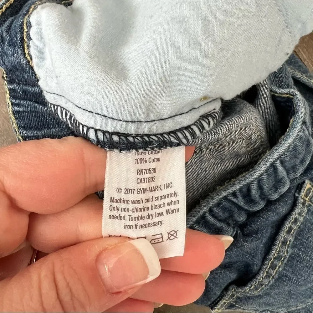 Crazy 8 Denim Skirt Jean 18-24M Toddler Girls